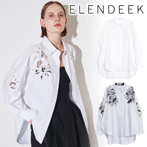 ��SOLD OUT�ۡڴ��ָ���10%OFF��ELENDEEK �����ǥ�����  EMBROIDERY OVER SH ����֥������꡼�����С������ 512620400501  /����󥻥������Բľ��� �������ˤ�15���ޤ�¨��ȯ��(���˰ʳ�)��