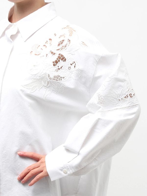 ��SOLD OUT�ۡڴ��ָ���10%OFF��ELENDEEK �����ǥ�����  EMBROIDERY OVER SH ����֥������꡼�����С������ 512620400501  /����󥻥������Բľ��� �������ˤ�15���ޤ�¨��ȯ��(���˰ʳ�)��