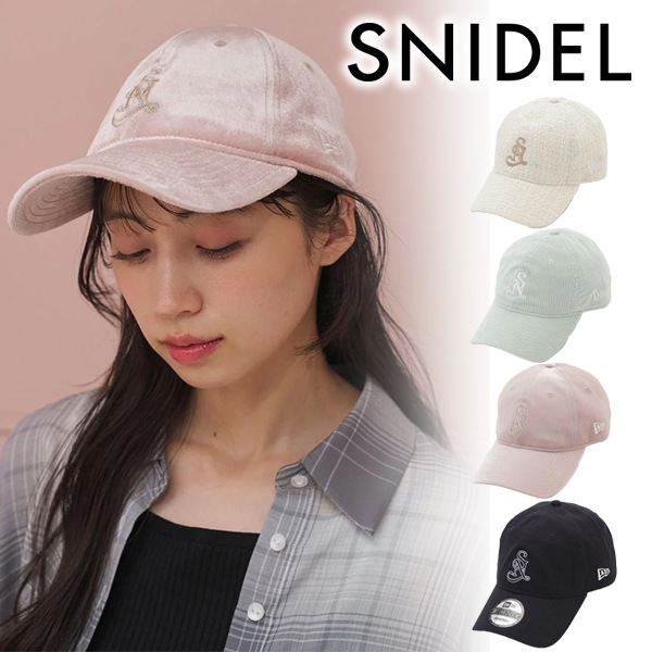�ڴ��ָ���15%OFF��SNIDEL ���ʥ��ǥ�  ��SNIDEL|NEW ERA?��SN����CAP NEW ERA����� SWGH264604  /����󥻥������Բľ��� �������ˤ�15���ޤ�¨��ȯ��(���˰ʳ�)��