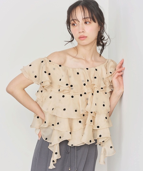 ��ͽ���ʡ�COCODEAL �����ǥ����� �������󥸡��ե�륪�ե����֥饦�� 76518090 7������8��������ͽ�� /����󥻥������Բľ���