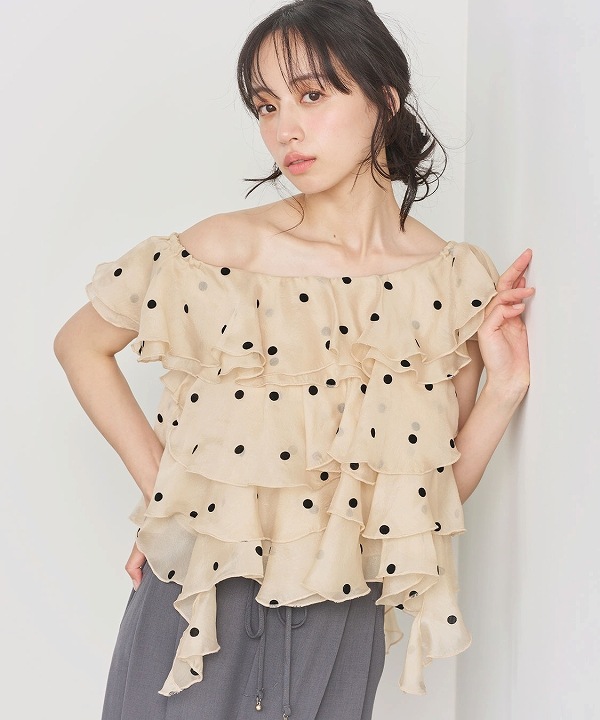 ��ͽ���ʡ�COCODEAL �����ǥ����� �������󥸡��ե�륪�ե����֥饦�� 76518090 7������8��������ͽ�� /����󥻥������Բľ���