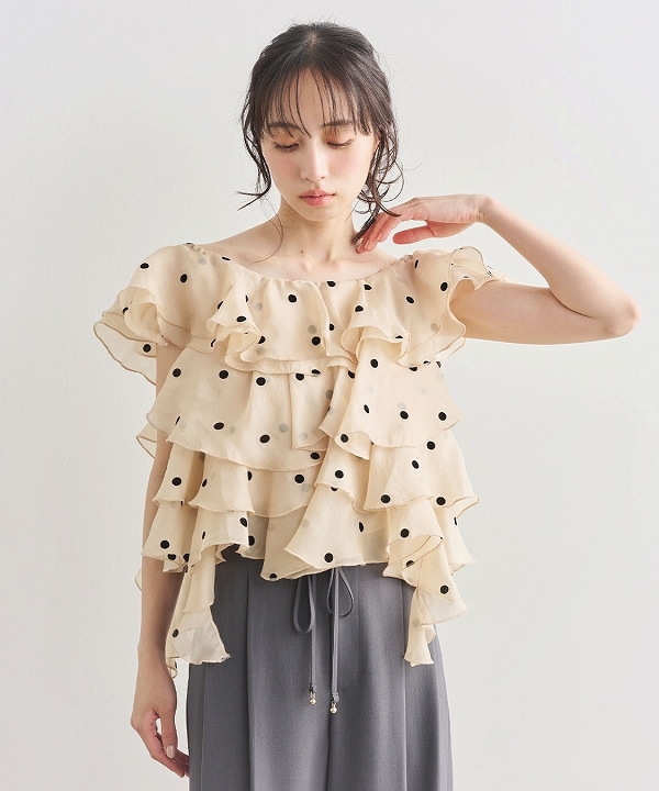 ��ͽ���ʡ�COCODEAL �����ǥ����� �������󥸡��ե�륪�ե����֥饦�� 76518090 7������8��������ͽ�� /����󥻥������Բľ���