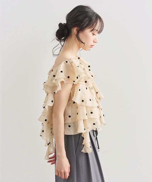 ��ͽ���ʡ�COCODEAL �����ǥ����� �������󥸡��ե�륪�ե����֥饦�� 76518090 7������8��������ͽ�� /����󥻥������Բľ���