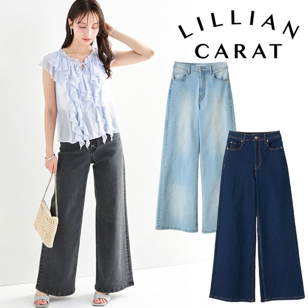 LILLIAN CARAT ��ꥢ�󥫥�å�  �쥿���ɽ��ǥ˥�磻�ɥѥ�� 46516541  /����󥻥������Բľ��� �������ˤ�15���ޤ�¨��ȯ��(���˰ʳ�)��