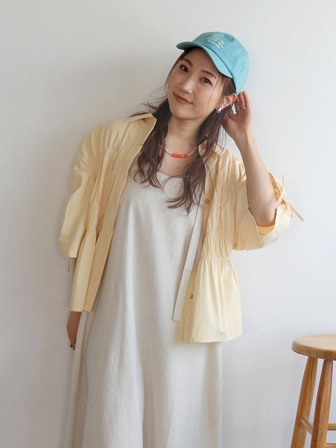 SALE50%OFF】Ungrid アングリッド ギャザーデザインハーフ