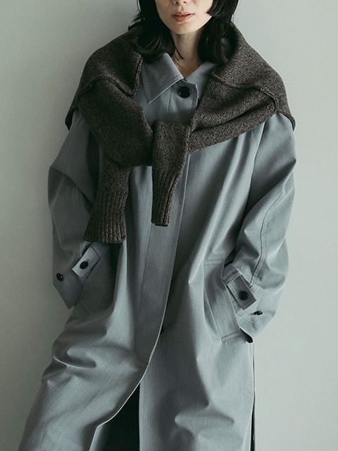 アンヌークanuke / Soutiencollar Raglan Coat SALE60%OFF】anuke アンヌーク Soutiencollar Raglan Coat