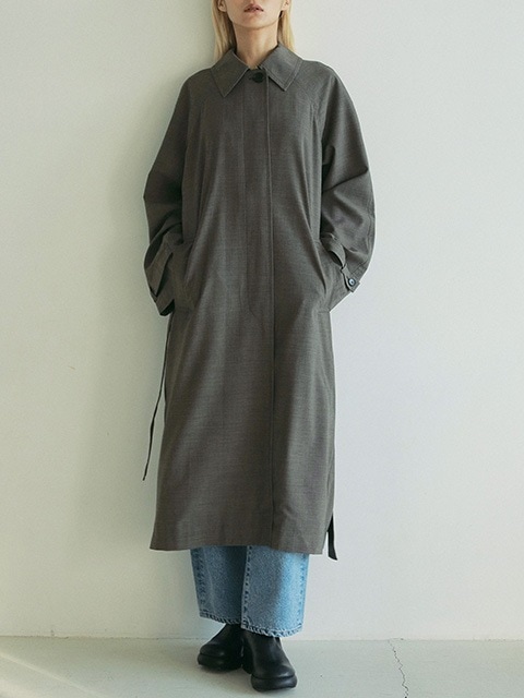★新品★anuke アンヌーク Raglan Coat ラグランコート SALE50%OFF】anuke アンヌーク Soutiencollar Raglan Coat