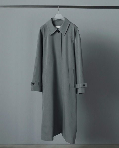 ★新品★anuke アンヌーク Raglan Coat ラグランコート SALE50%OFF】anuke アンヌーク Soutiencollar Raglan Coat