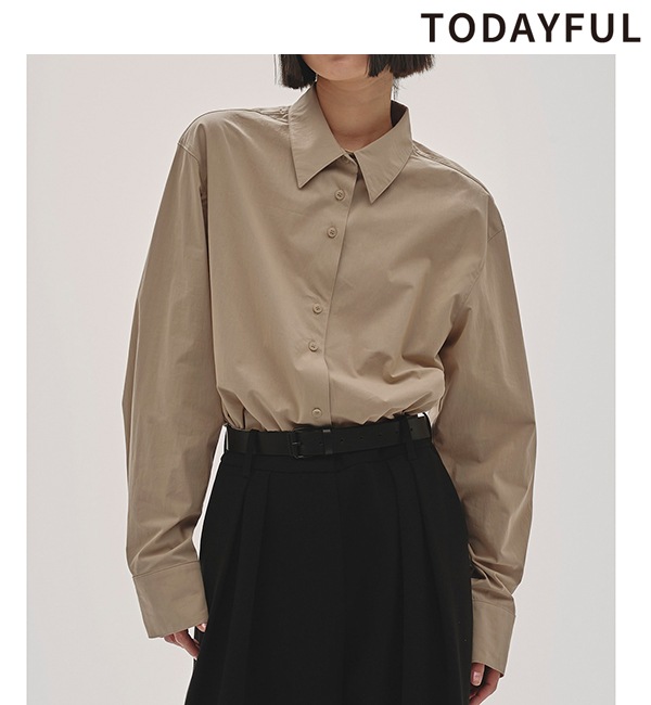 ��SALE20%OFF��TODAYFUL �ȥ��ǥ��ե�  Useful Chambray Shirts 12520409 /����󥻥������Բľ��ʡ������ˤ�15���ޤ�¨��ȯ��(���˰ʳ�)��