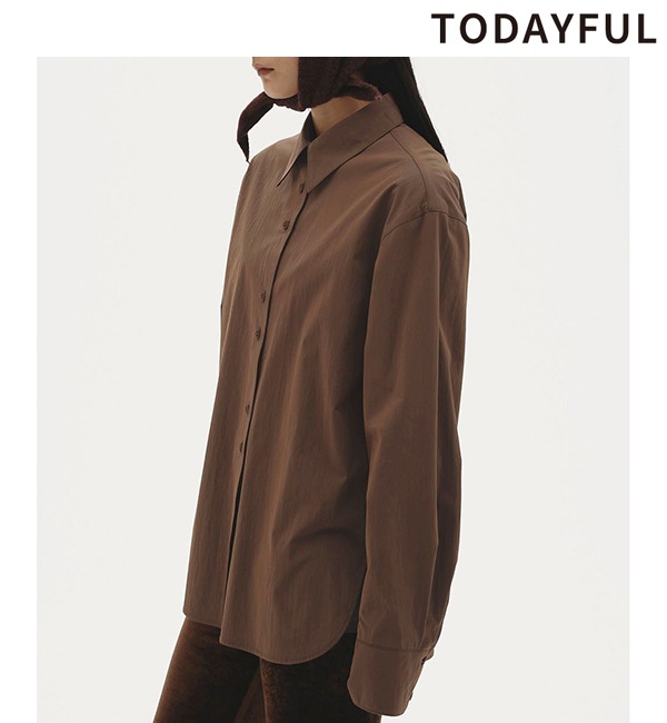��SALE20%OFF��TODAYFUL �ȥ��ǥ��ե�  Useful Chambray Shirts 12520409 /����󥻥������Բľ��ʡ������ˤ�15���ޤ�¨��ȯ��(���˰ʳ�)��