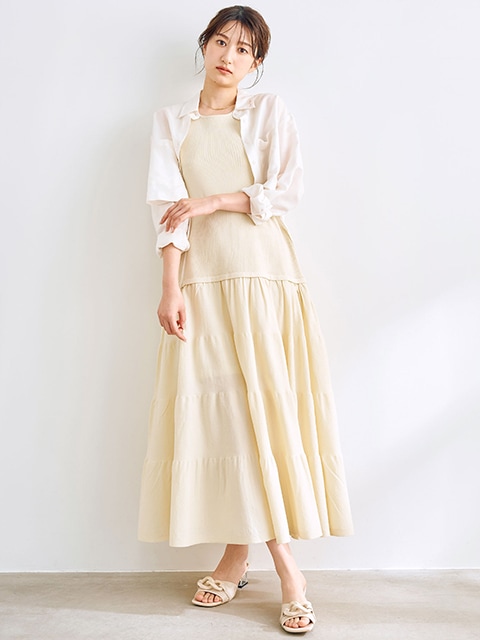 SALE50%OFF】COCODEAL ココディール クロップド刺繍シャツ 75218380