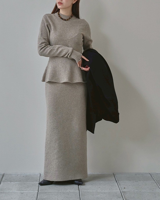 スカート TODAYFUL Puffy Knit Skirt Puffy Knit Skirt（スカート）｜TODAYFUL（トゥデイフル）の