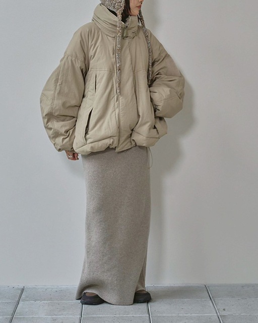 SOLD OUT】TODAYFUL トゥデイフル Puffy Knit Skirt 12520807