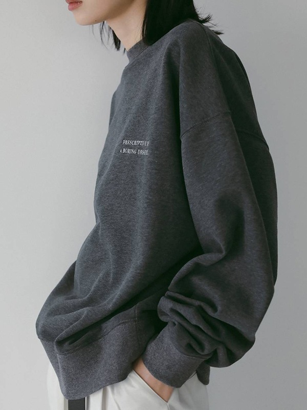 anuke ����̡���  Embroidery Logo Sweat 62610606  /����󥻥������Բľ��� �������ˤ�15���ޤ�¨��ȯ��(���˰ʳ�)��