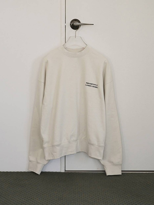 anuke ����̡���  Embroidery Logo Sweat 62610606  /����󥻥������Բľ��� �������ˤ�15���ޤ�¨��ȯ��(���˰ʳ�)��