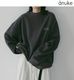 anuke ����̡���  Embroidery Logo Sweat 62610606  /����󥻥������Բľ��� �������ˤ�15���ޤ�¨��ȯ��(���˰ʳ�)��