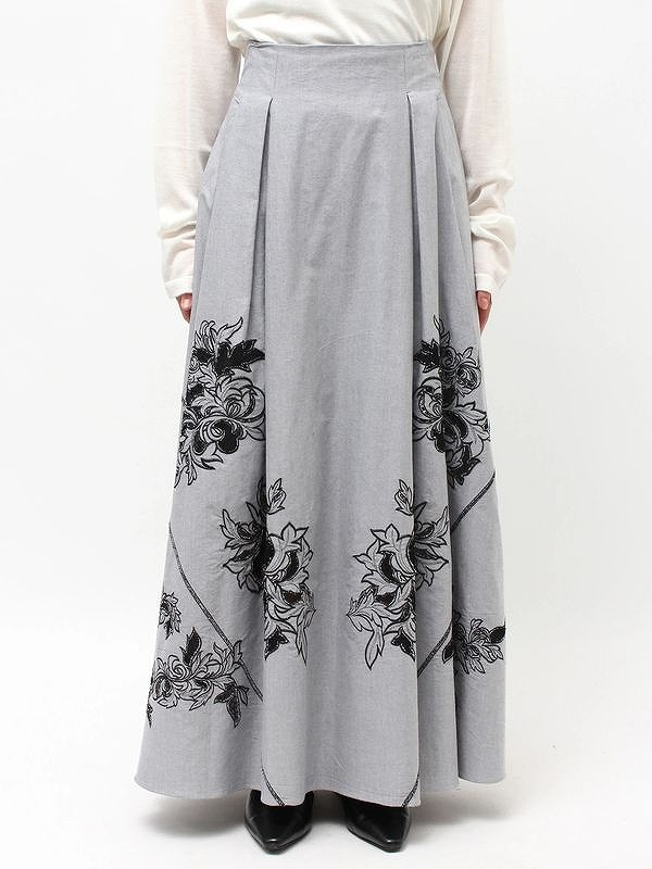 �ڴ��ָ���15%OFF��ELENDEEK �����ǥ�����  EMBROIDERY FLARE SK ����֥������꡼�ե쥢�������� 512620800401  /����󥻥������Բľ��� �������ˤ�15���ޤ�¨��ȯ��(���˰ʳ�)�� 