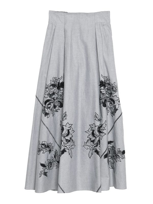 �ڴ��ָ���15%OFF��ELENDEEK �����ǥ�����  EMBROIDERY FLARE SK ����֥������꡼�ե쥢�������� 512620800401  /����󥻥������Բľ��� �������ˤ�15���ޤ�¨��ȯ��(���˰ʳ�)�� 