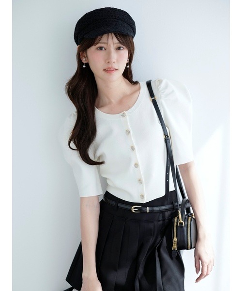�ڴ��ָ���10%OFF��SNIDEL ���ʥ��ǥ�  �٥�ȥ��åȥץ꡼�ĥߥ˥������� SWFP264045  /����󥻥������Բľ��� �������ˤ�15���ޤ�¨��ȯ��(���˰ʳ�)��