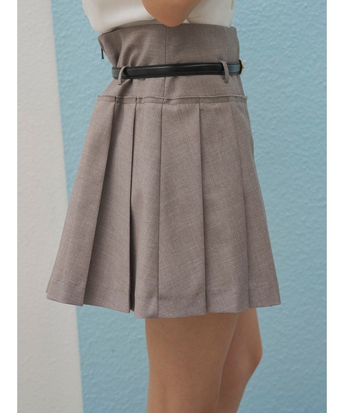 �ڴ��ָ���10%OFF��SNIDEL ���ʥ��ǥ�  �٥�ȥ��åȥץ꡼�ĥߥ˥������� SWFP264045  /����󥻥������Բľ��� �������ˤ�15���ޤ�¨��ȯ��(���˰ʳ�)��