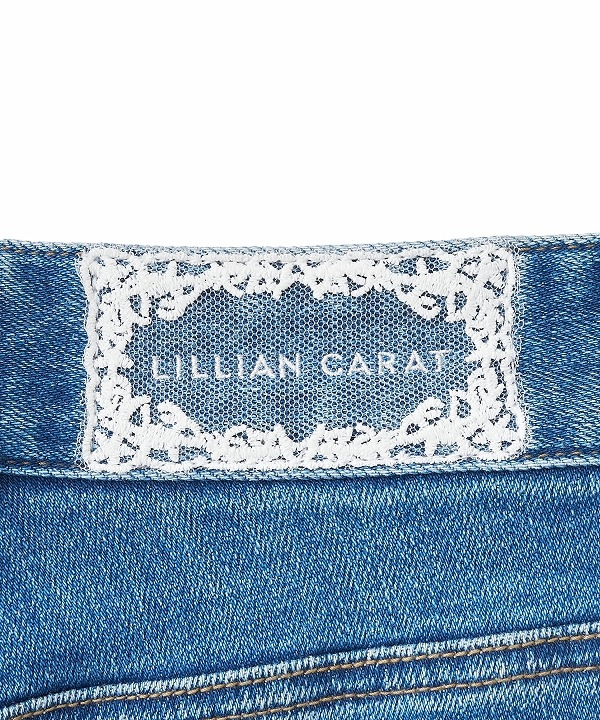 LILLIAN CARAT ��ꥢ�󥫥�å�  �졼���ѥå��ǥ˥�ե쥢�ѥ�� 46516480 ����󥻥������Բľ��� �������ˤ�15���ޤ�¨��ȯ��(���˰ʳ�)��