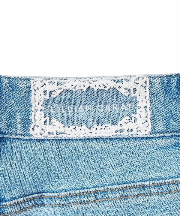 LILLIAN CARAT ��ꥢ�󥫥�å�  �졼���ѥå��ǥ˥�ե쥢�ѥ�� 46516480 ����󥻥������Բľ��� �������ˤ�15���ޤ�¨��ȯ��(���˰ʳ�)��