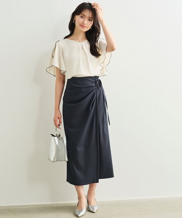 ��SALE50%OFF��Stola. ���ȥ� �ե쥢���꡼�֥֥饦�� 26311122  /����󥻥������Բľ��� �������ˤ�15���ޤ�¨��ȯ��(���˰ʳ�)��