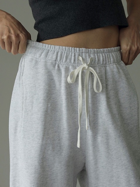 SOLD OUT】anuke アンヌーク Drawstring Sweat Pants 62410713  
