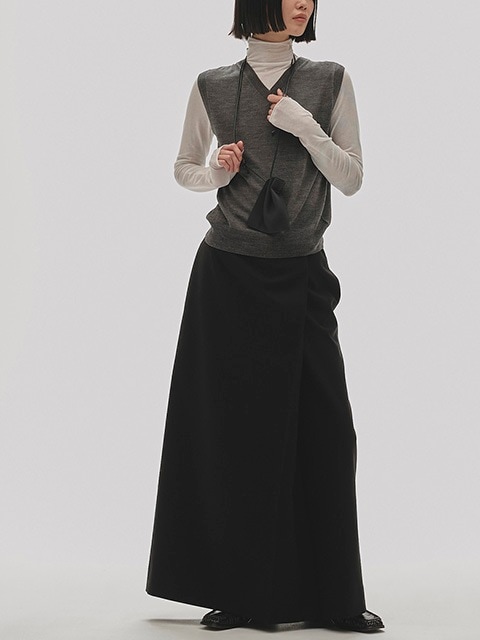 SOLD OUT】TODAYFUL トゥデイフル Twill Wrap Skirt 12520802