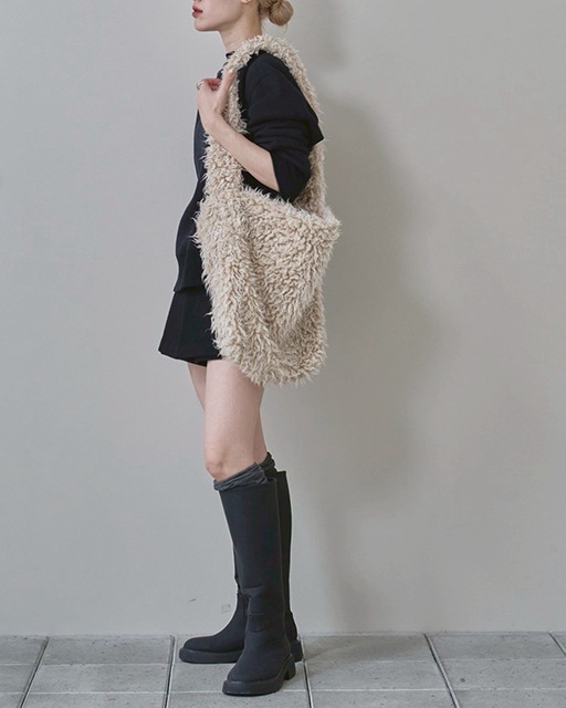 ��SALE30%OFF��TODAYFUL �ȥ��ǥ��ե�  Volume Fur Shoulderbag 12521035  /����󥻥������Բľ��ʡ������ˤ�15���ޤ�¨��ȯ��(���˰ʳ�)��