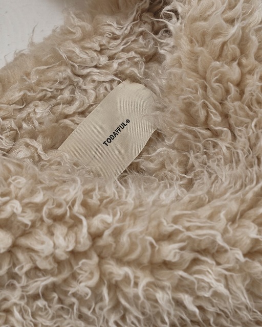 ��SALE30%OFF��TODAYFUL �ȥ��ǥ��ե�  Volume Fur Shoulderbag 12521035  /����󥻥������Բľ��ʡ������ˤ�15���ޤ�¨��ȯ��(���˰ʳ�)��