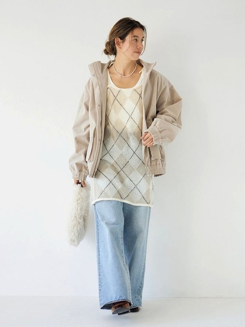 PRE SALE30%OFF】Ungrid アングリッド フェイクスウェードブルゾン