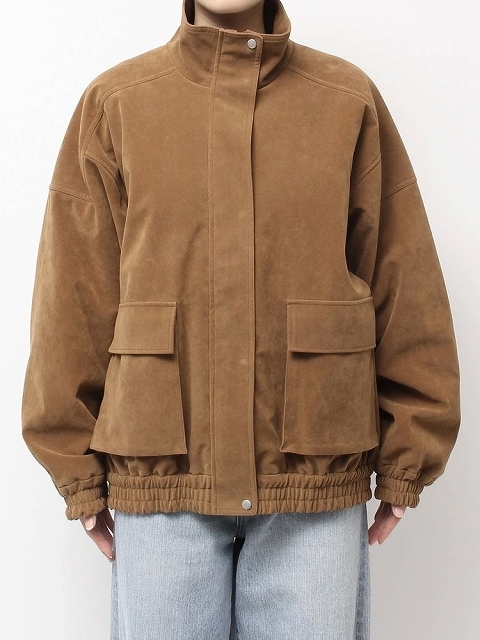 PRE SALE30%OFF】Ungrid アングリッド フェイクスウェードブルゾン