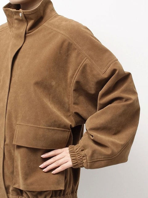 ungrid フェイクスウェードブルゾン PRE SALE30%OFF】Ungrid アングリッド フェイクスウェードブルゾン