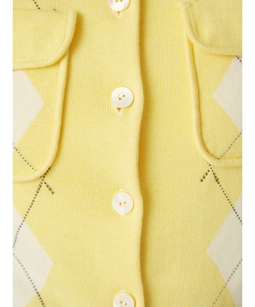 SOLD OUT】【期間限定20%OFF】FRAY I.D フレイアイディー ノースリポロ