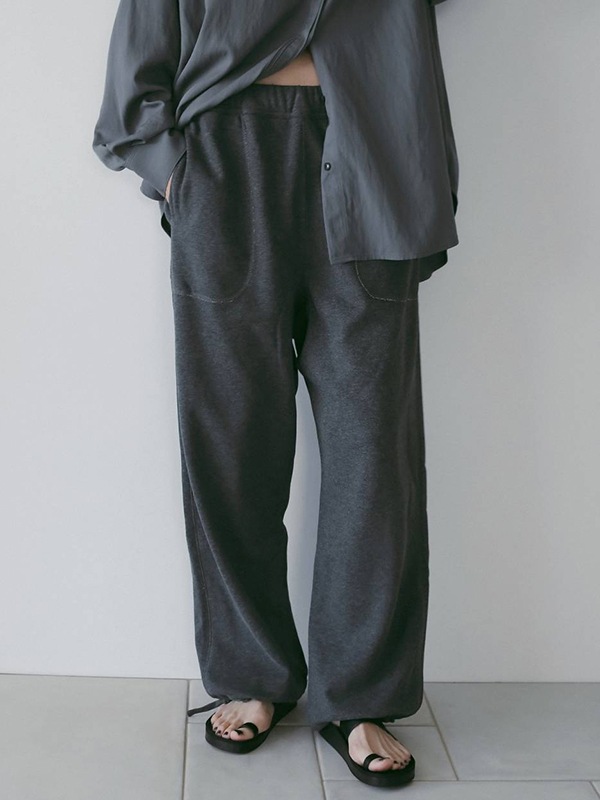 anuke ����̡���  Stitch Sweat Pants 62610715  /����󥻥������Բľ���  �������ˤ�15���ޤ�¨��ȯ��(���˰ʳ�)��
