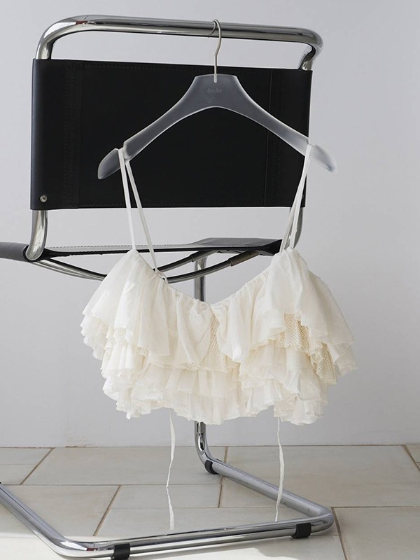 ��5���ָ���10%OFF 5/18(��)�ޤǡ�anuke ����̡���  Mesh Frill Camisole 62610402  /����󥻥������Բľ��� �������ˤ�15���ޤ�¨��ȯ��(���˰ʳ�)��