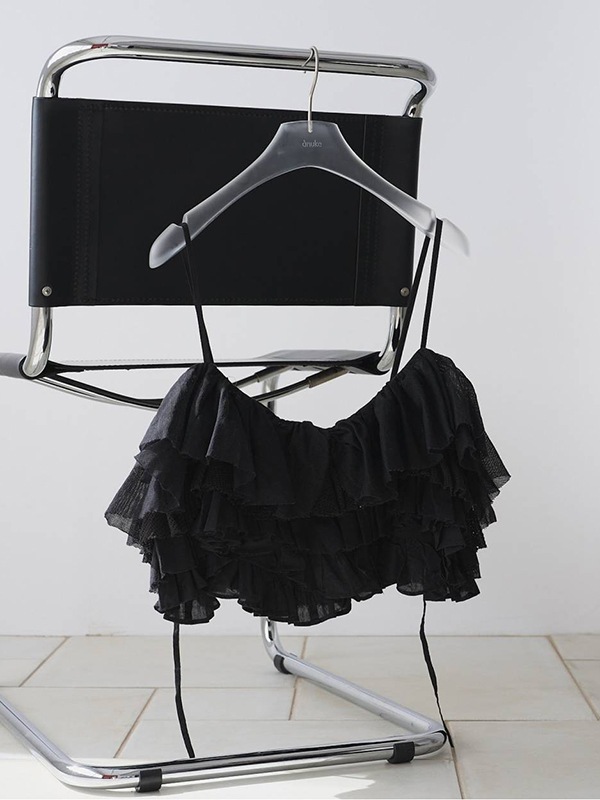 ��5���ָ���10%OFF 5/18(��)�ޤǡ�anuke ����̡���  Mesh Frill Camisole 62610402  /����󥻥������Բľ��� �������ˤ�15���ޤ�¨��ȯ��(���˰ʳ�)��