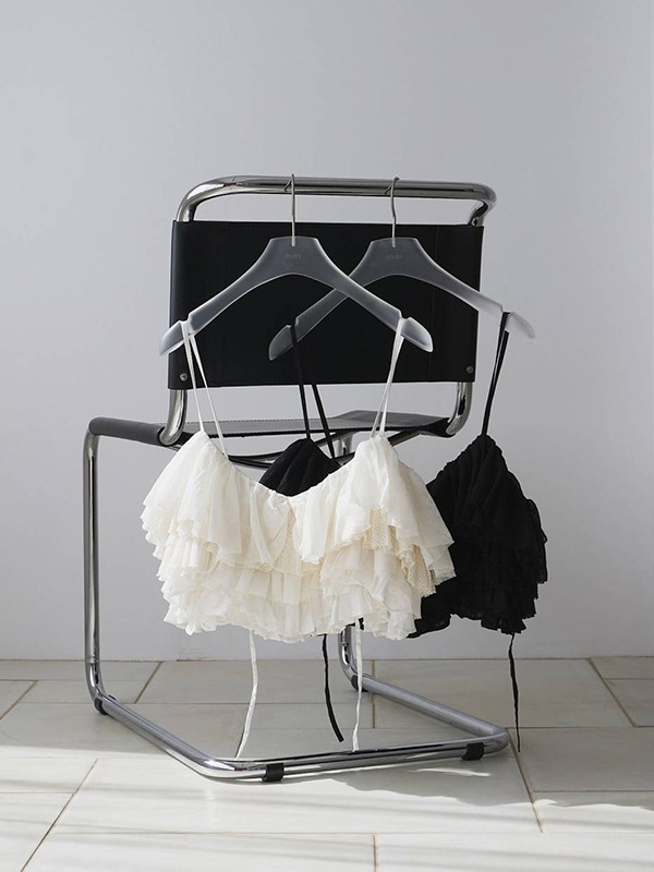 ��5���ָ���10%OFF 5/18(��)�ޤǡ�anuke ����̡���  Mesh Frill Camisole 62610402  /����󥻥������Բľ��� �������ˤ�15���ޤ�¨��ȯ��(���˰ʳ�)��