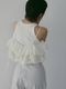 ��5���ָ���10%OFF 5/18(��)�ޤǡ�anuke ����̡���  Mesh Frill Camisole 62610402  /����󥻥������Բľ��� �������ˤ�15���ޤ�¨��ȯ��(���˰ʳ�)��