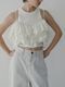 ��5���ָ���10%OFF 5/18(��)�ޤǡ�anuke ����̡���  Mesh Frill Camisole 62610402  /����󥻥������Բľ��� �������ˤ�15���ޤ�¨��ȯ��(���˰ʳ�)��
