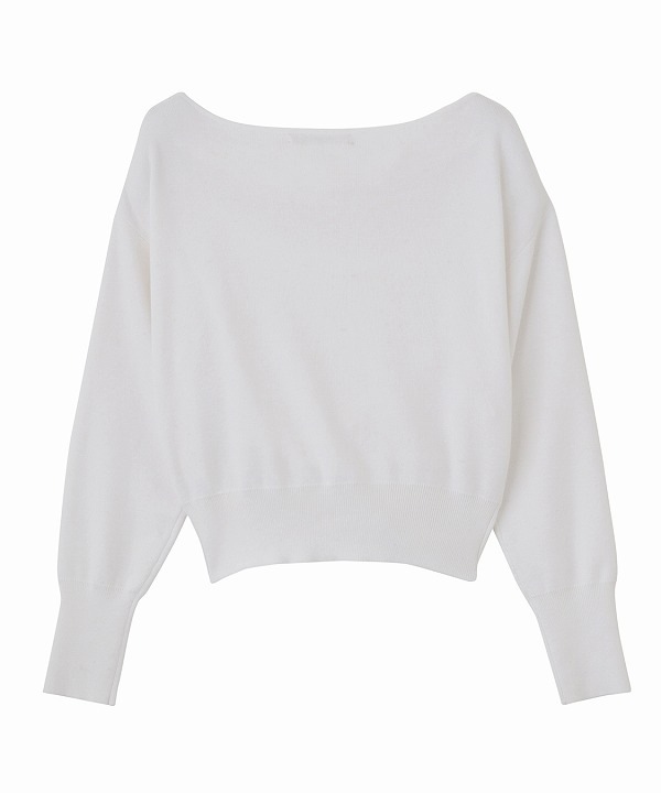 COCODEAL ココディール ドレープオフショルニット 76131551