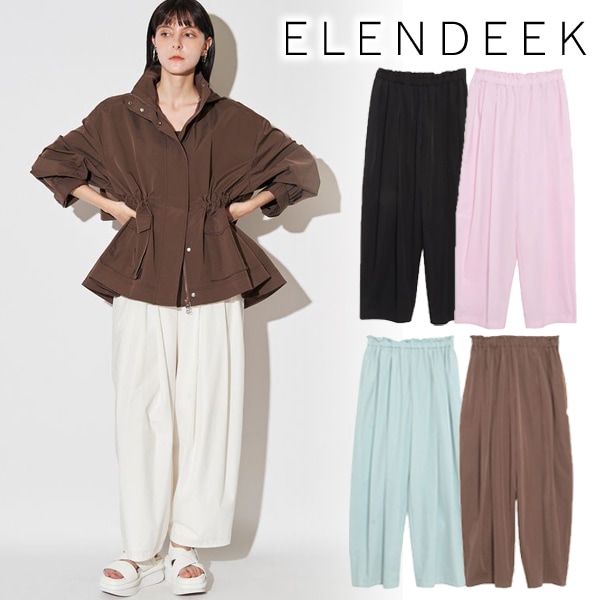 期間限定10%OFF】【予約商品】ELENDEEK エレンディーク EASY TUCK