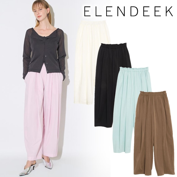 SALE40%OFF】ELENDEEK エレンディーク EASY TUCK COCOON PT イージー