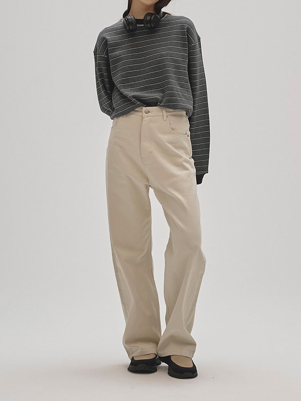 TODAYFUL �ȥ��ǥ��ե�  Border Long T-shirts 12520613  /����󥻥������Բľ��� �������ˤ�15���ޤ�¨��ȯ��(���˰ʳ�)��