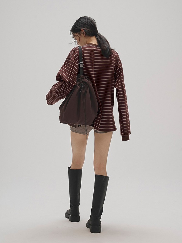 TODAYFUL �ȥ��ǥ��ե�  Border Long T-shirts 12520613  /����󥻥������Բľ��� �������ˤ�15���ޤ�¨��ȯ��(���˰ʳ�)��