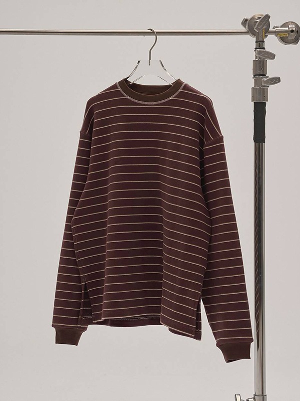 TODAYFUL �ȥ��ǥ��ե�  Border Long T-shirts 12520613  /����󥻥������Բľ��� �������ˤ�15���ޤ�¨��ȯ��(���˰ʳ�)��