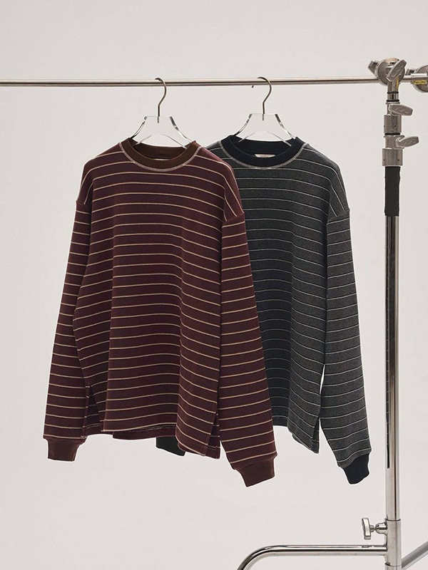 TODAYFUL �ȥ��ǥ��ե�  Border Long T-shirts 12520613  /����󥻥������Բľ��� �������ˤ�15���ޤ�¨��ȯ��(���˰ʳ�)��