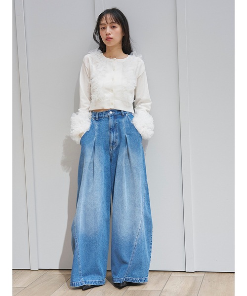 �ڴ��ָ���10%OFF��SNIDEL ���ʥ��ǥ�  �����֥磻�ɥǥ˥� SWFP264037  /����󥻥������Բľ��� �������ˤ�15���ޤ�¨��ȯ��(���˰ʳ�)��