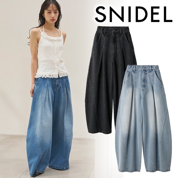 �ڴ��ָ���10%OFF��SNIDEL ���ʥ��ǥ�  �����֥磻�ɥǥ˥� SWFP264037  /����󥻥������Բľ��� �������ˤ�15���ޤ�¨��ȯ��(���˰ʳ�)��